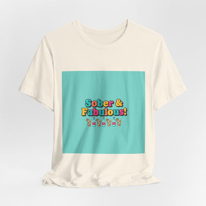 Sober & Fabulous! Tee | Dry January, Mocktail Trend