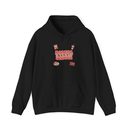 Bodega Baddie hoodie | NYC bodega, Spanglish Y2K varsity cherries