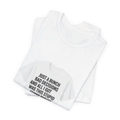 self-deprecating quote Tee | funny introvert shirt, anxiety humor