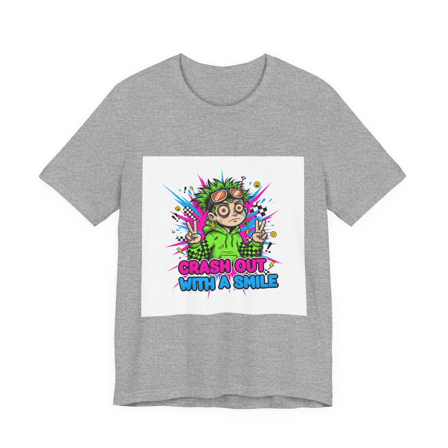 Vibrant Graphic Art T-Shirt – Bold Colorful Design Unisex Tee