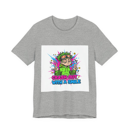 Vibrant Graphic Art T-Shirt – Bold Colorful Design Unisex Tee