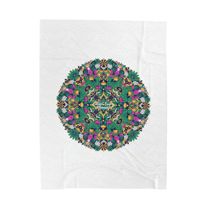 Velveteen Plush Blanket