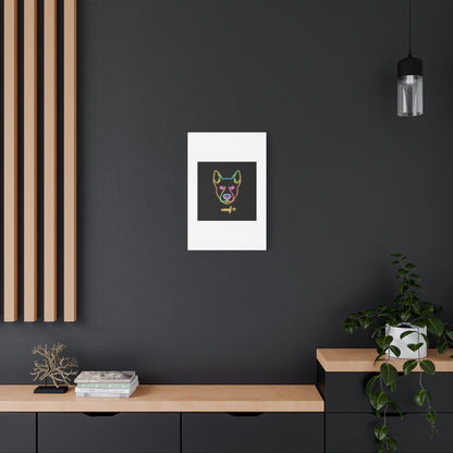 Matte Canvas, Stretched, 1.25"