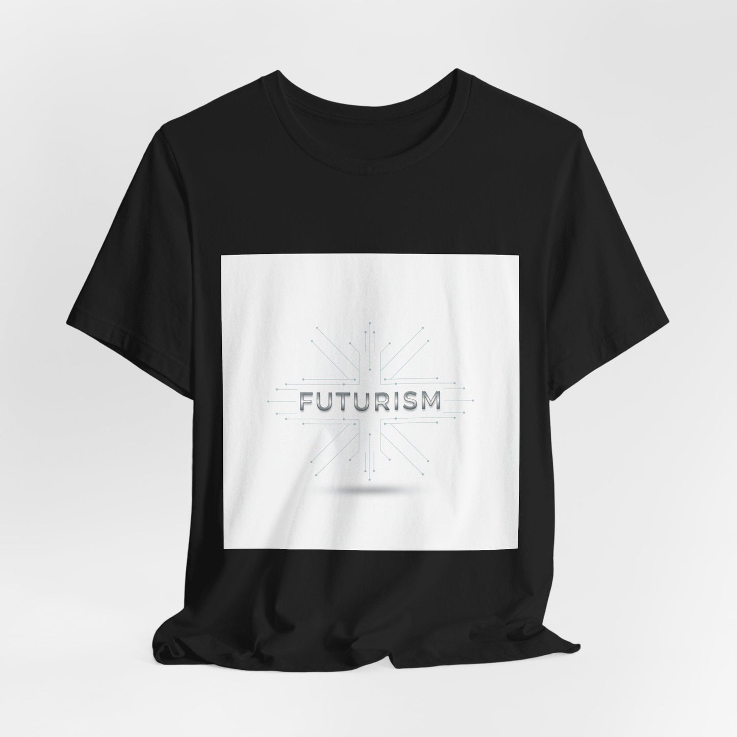 Futurism T-Shirt | Tech AI Minimalist Graphic Tee