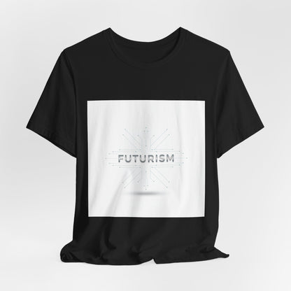 Futurism T-Shirt | Tech AI Minimalist Graphic Tee