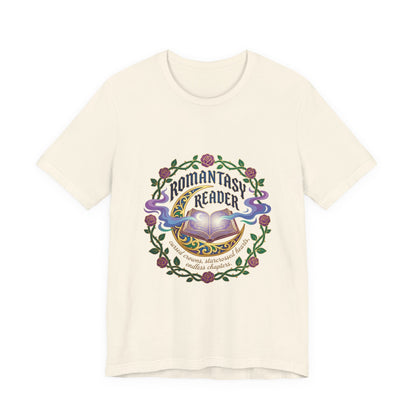 Romantasy Reader Tee | romantasy, book lover, enchanted gothic