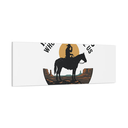 Honor the Ones Who Rode Before Us Canvas | Western, Cowboy, Vintage Americana
