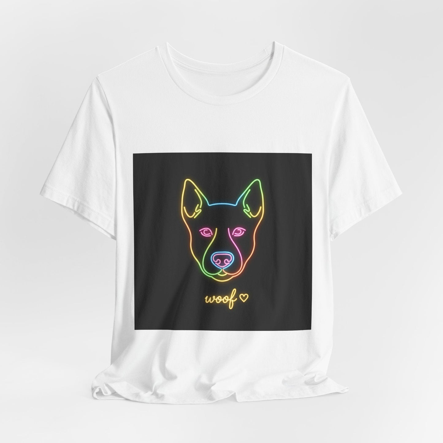 Love My Dog T-Shirt | Rock & Roll Dog Mom Dad Graphic Tee