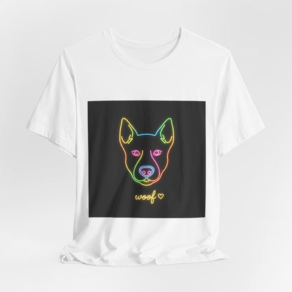 Love My Dog T-Shirt | Rock & Roll Dog Mom Dad Graphic Tee