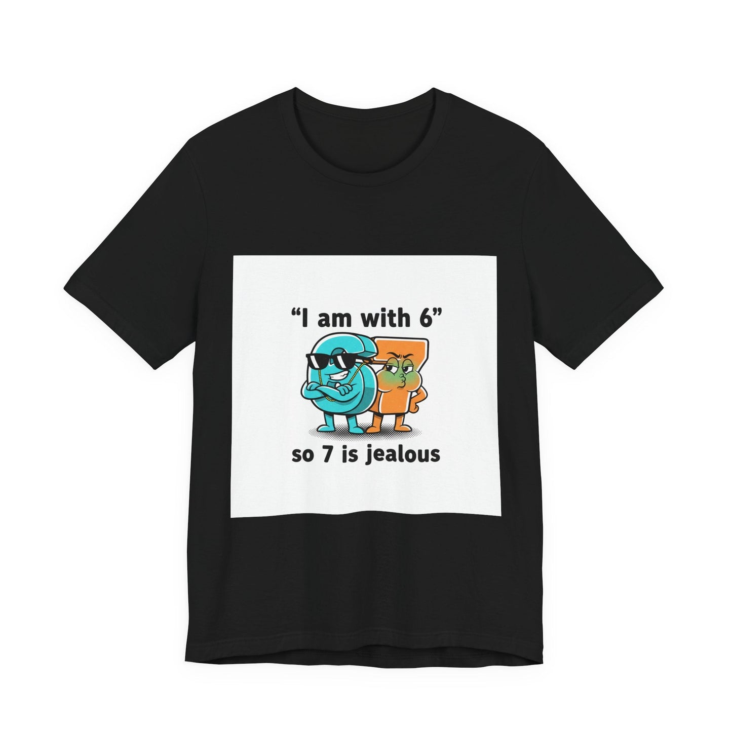 Viral 6 7 Meme Tee — Funny Internet Memes T‑Shirt