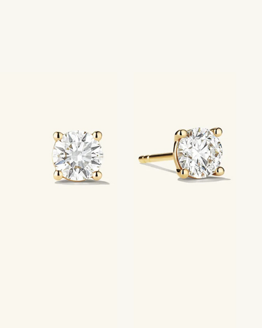1.17 ct. (6mm) ct. Studs