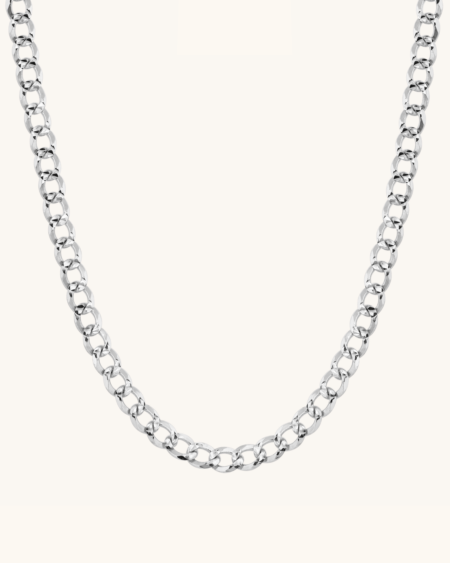 4mm Diamond Cut Cuban Chain
