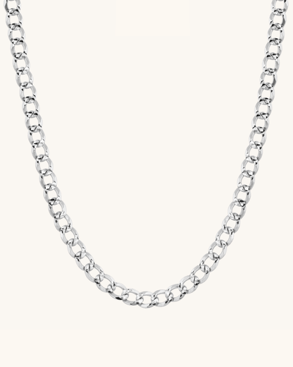 4mm Diamond Cut Cuban Chain