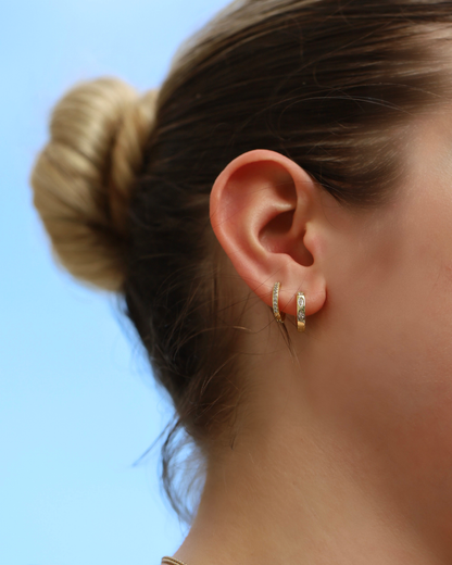 Marquise Cut Hoops