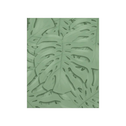 Sage Green Monstera Botanical Print – Unframed Wall Art