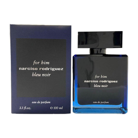 For Him Narciso Rodriguez Bleu Noir Eau De Parfum Spray 3.3 oz