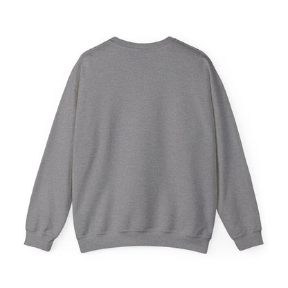 Crewneck Sweatshirt — "Motivation Is a Universal Language" Inspirational Pullover