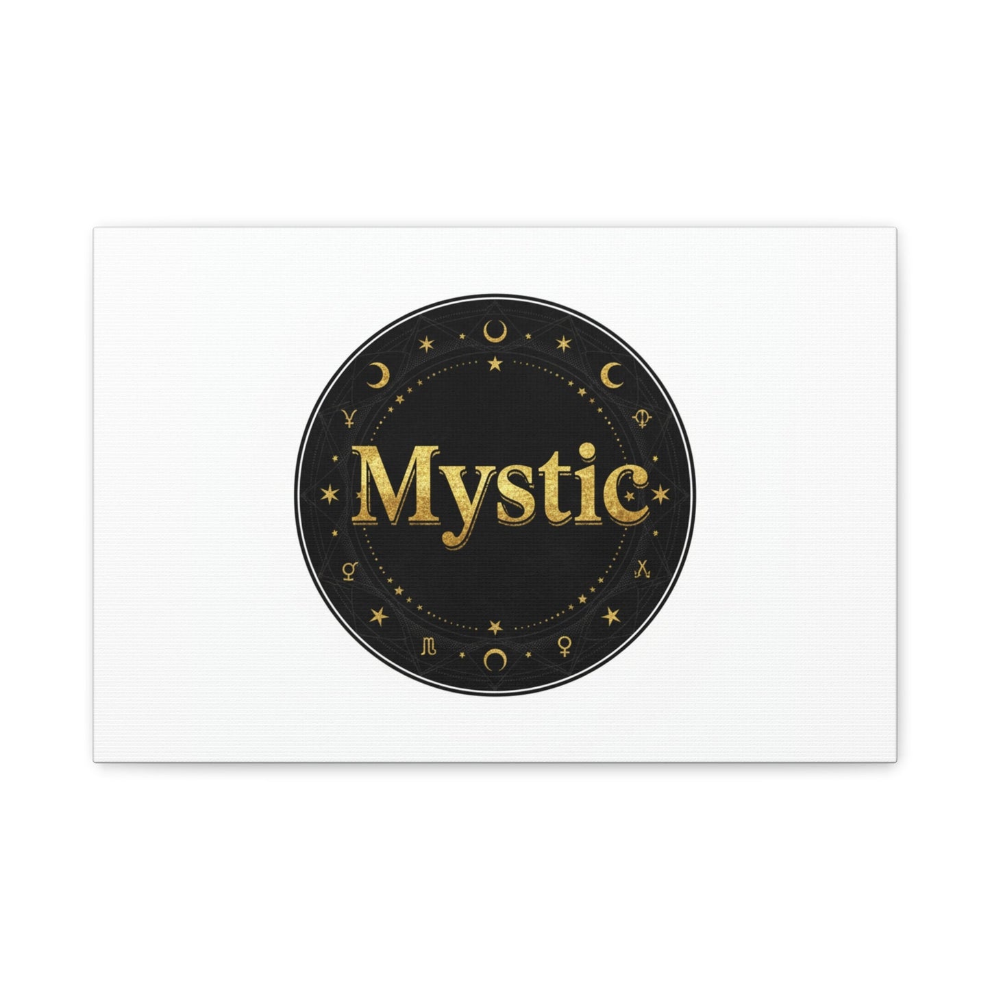 Mystic Circle tarot poster | occult type, esoteric print