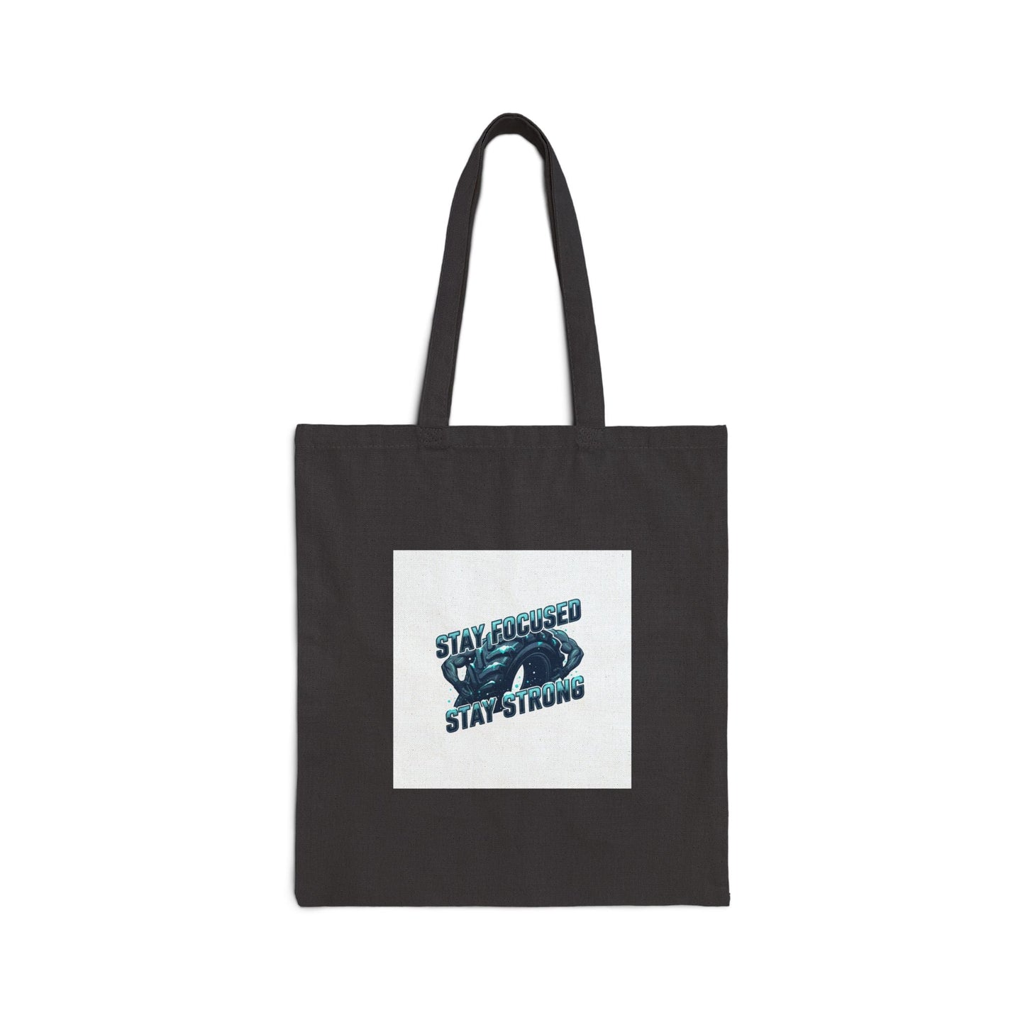 Stay Focused Stay Strong Tote | winter workout, gym motivation