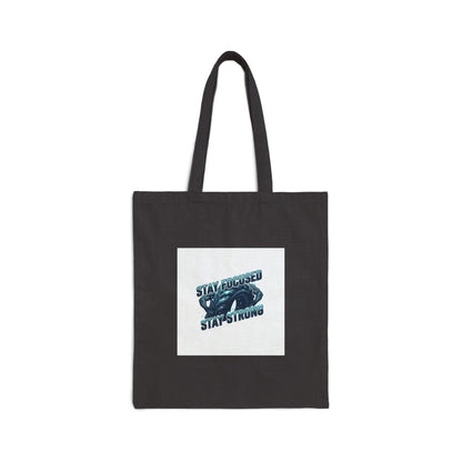 Cotton Canvas Tote Bag