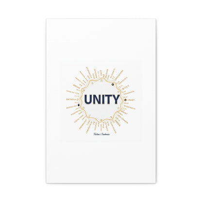 UNITY Canvas, Matte Stretched 1.25" | Dry January sober curious decor