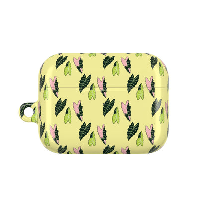 Alocasia Pattern AirPod Case