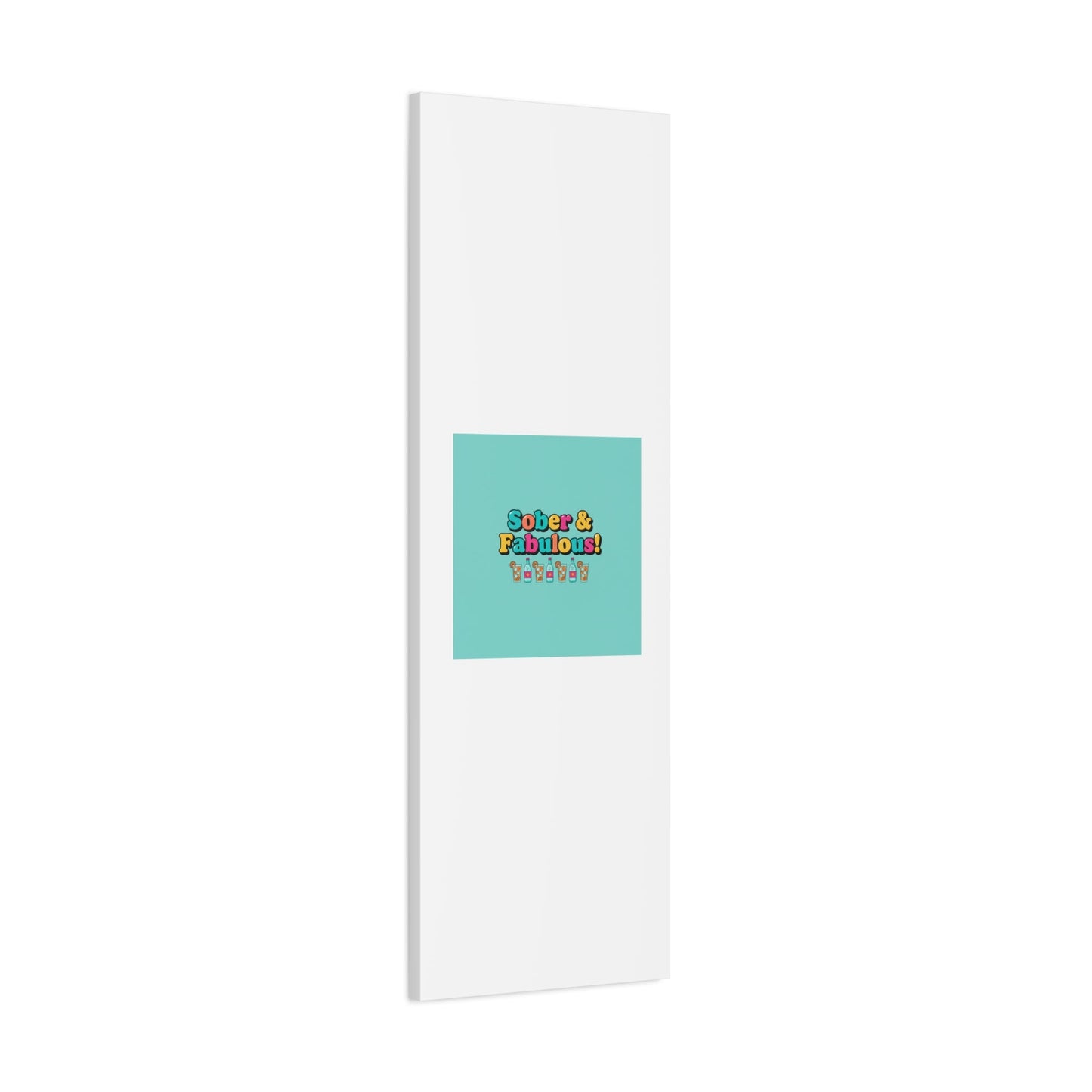 Sober & Fabulous! Canvas | Dry January, Mocktail Trend