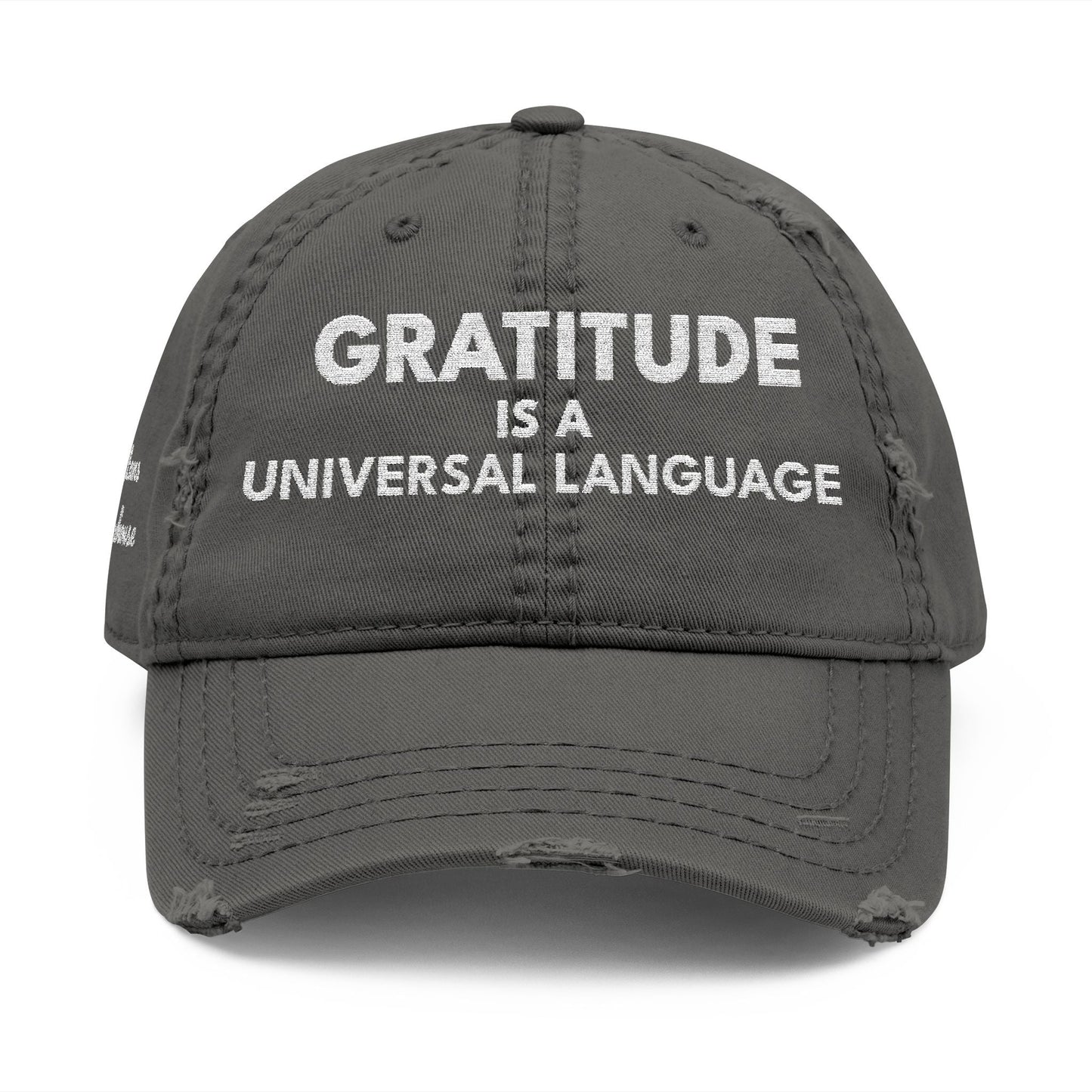 Gratitude is a Universal Language – Hat