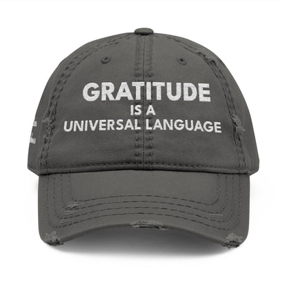 Gratitude is a Universal Language – Hat