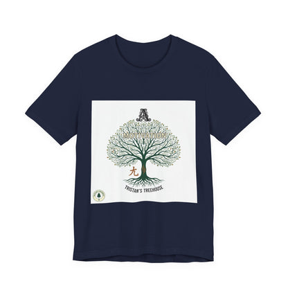 Hand Drawn Tree Illustration Tee | handwritten doodle, sketch aesthetic