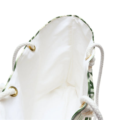 Manjula Pothos Pattern Weekender Bag