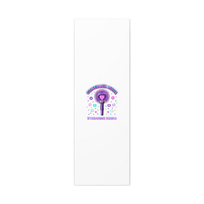 Comeback Mode Lightstick Canvas | K-pop Comeback, Streaming Squad