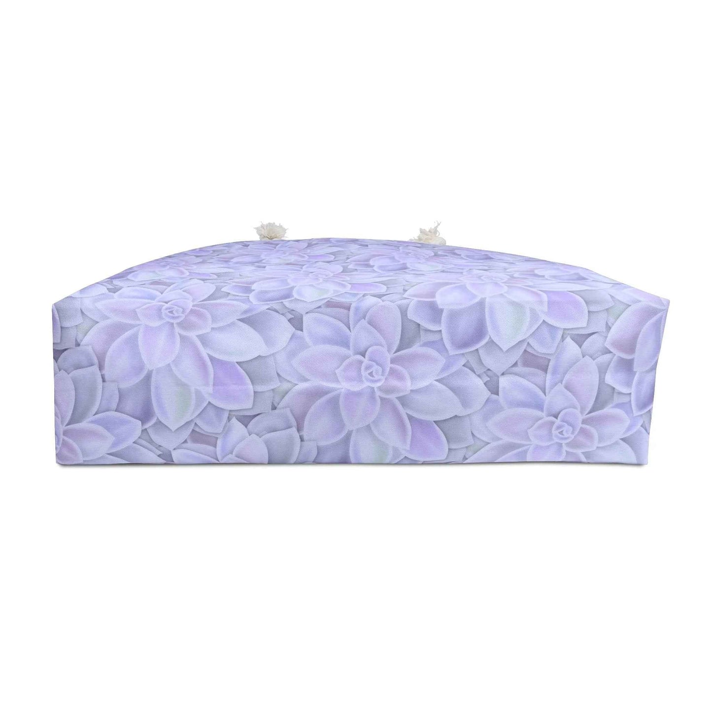 Graptopetalum Murasaki Succulent Pattern Weekender Bag