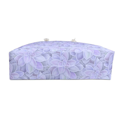 Graptopetalum Murasaki Succulent Pattern Weekender Bag
