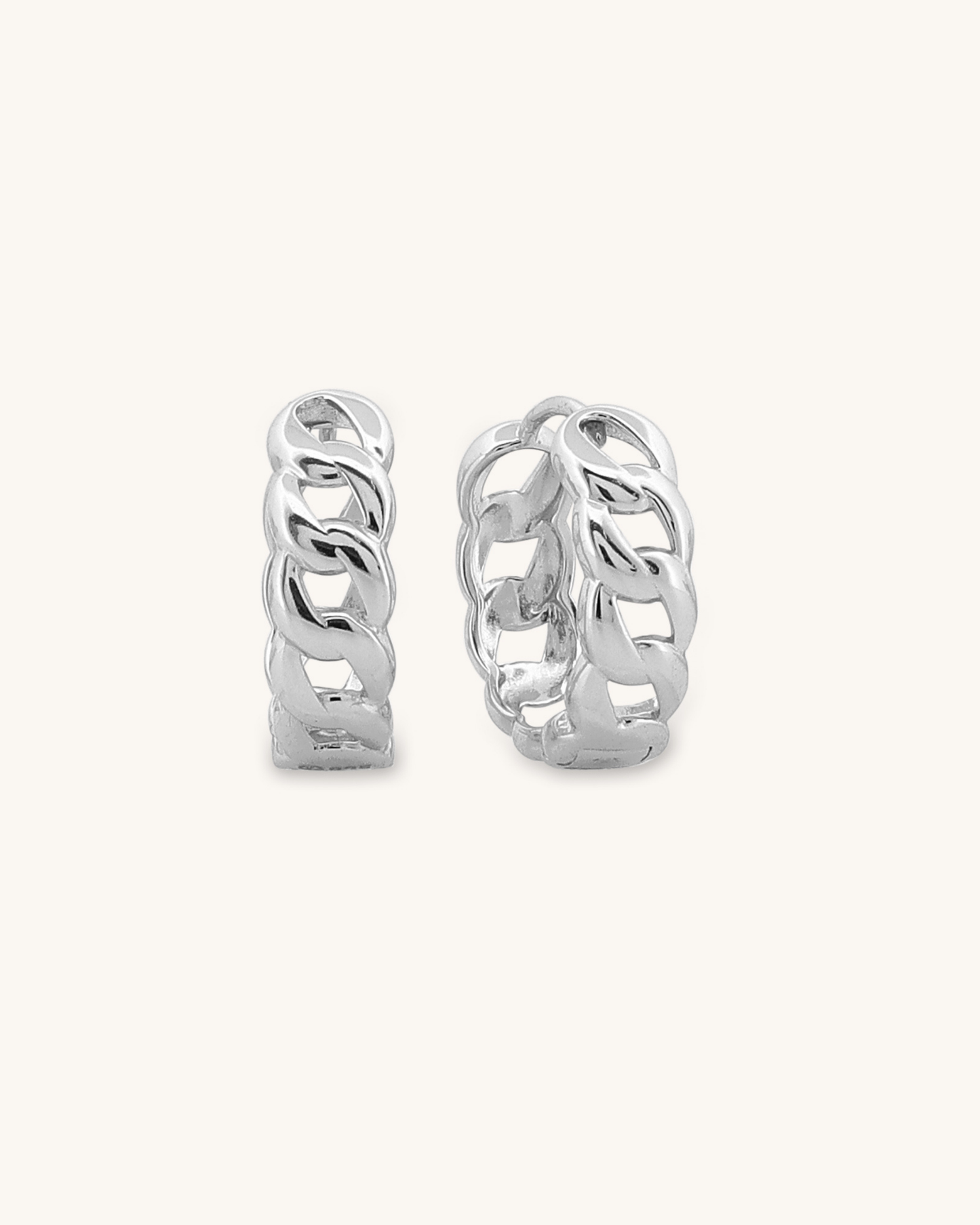 Plain Cuban Hoops
