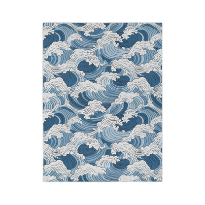 Through The Waters Minky Blanket
