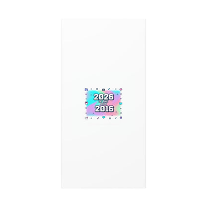 Matte Canvas, Stretched, 1.25"
