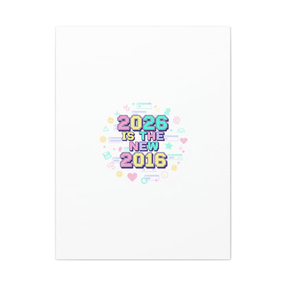 2026 Is The New 2016 Canvas | 2010s Nostalgia, Pixel Retro Internet Aesthetic