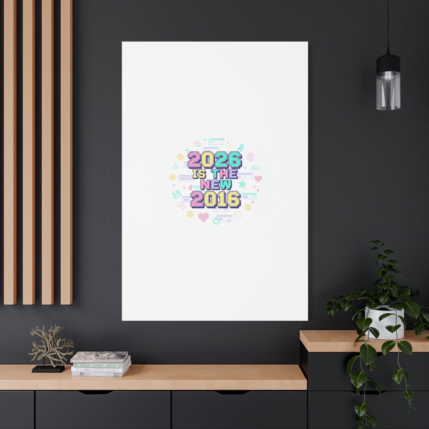2026 Is The New 2016 Canvas | 2010s Nostalgia, Pixel Retro Internet Aesthetic