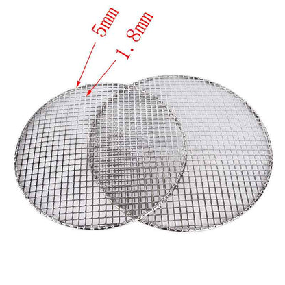 The Waist Pillow Korean Stainless Steel Grill Net Grill Net