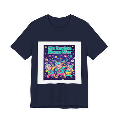 Six Sevven Meme War T-Shirt – Nissspelled on Purpose 😏