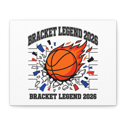 Bracket Legend 2026 Canvas | College Tournament Basketball, Bracket, Gameday