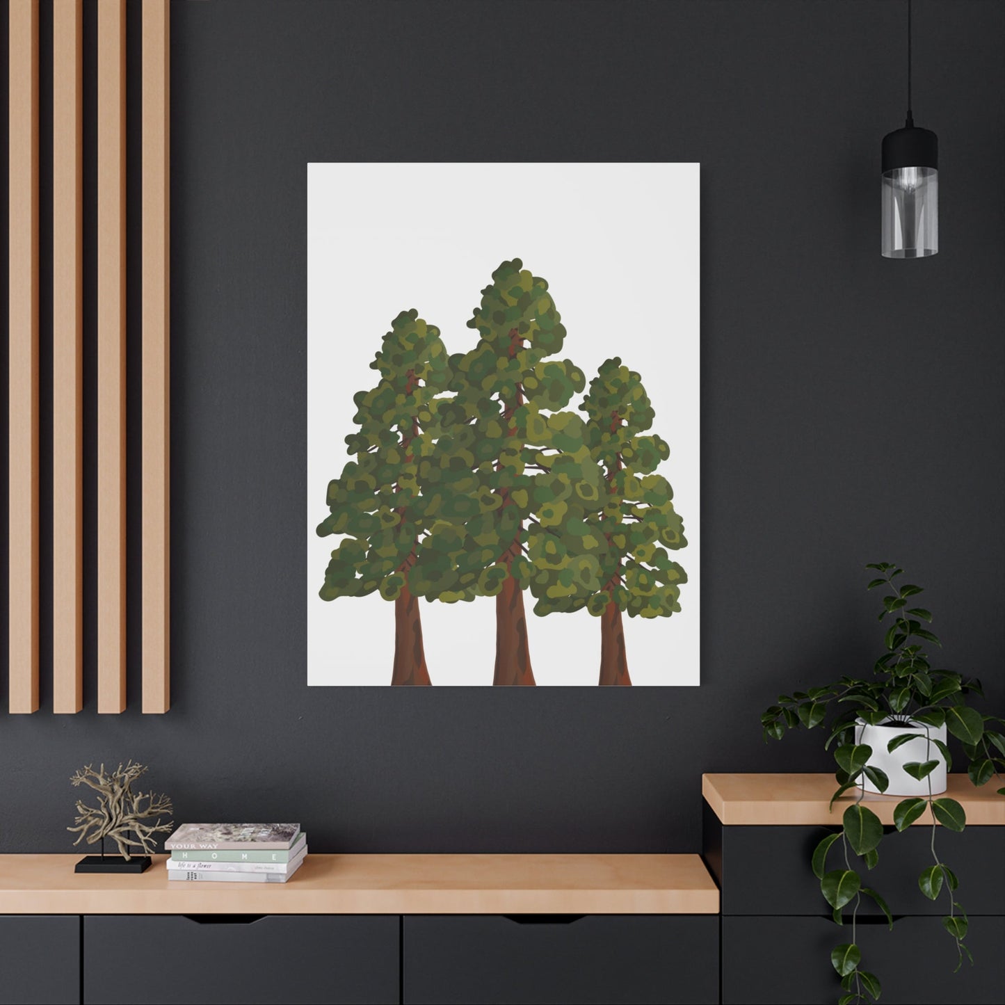 Coastal Redwood Canvas Print – Wall Art