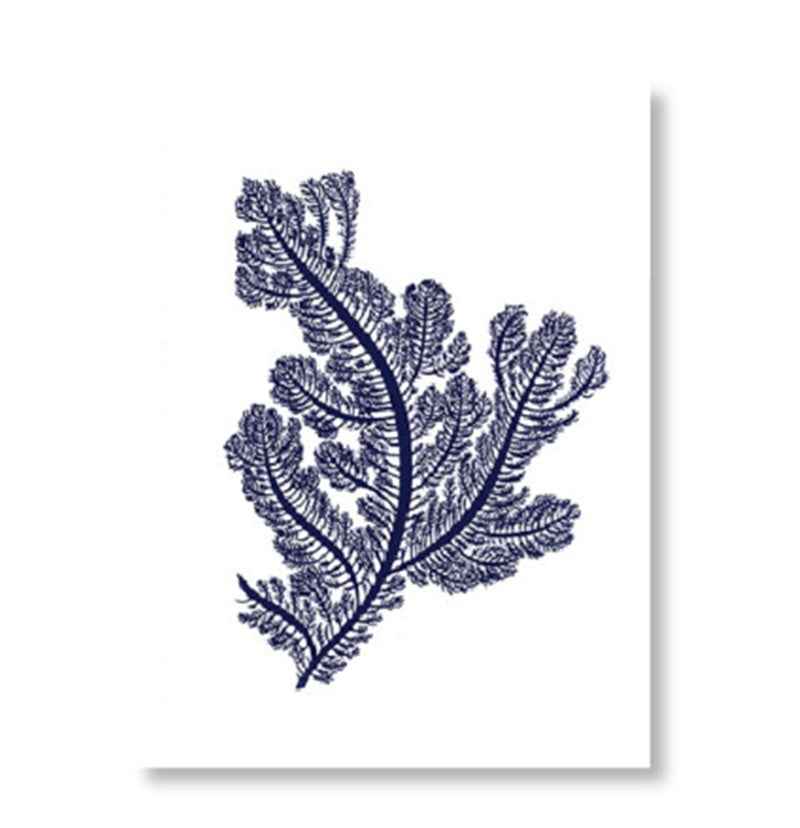 Octopus Nautical Retro Poster Wall Art Decoration