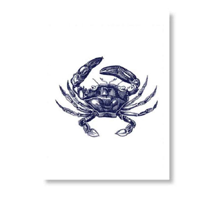 Octopus Nautical Retro Poster Wall Art Decoration