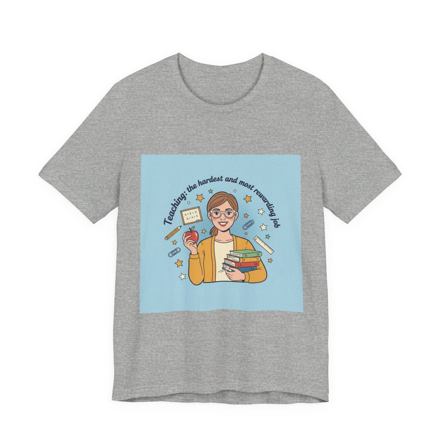 Teacher Life Classroom Pride T-Shirt | School Humor, Education Graphics