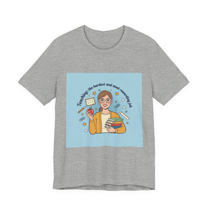 Teacher Life Classroom Pride T-Shirt | School Humor, Education Graphics