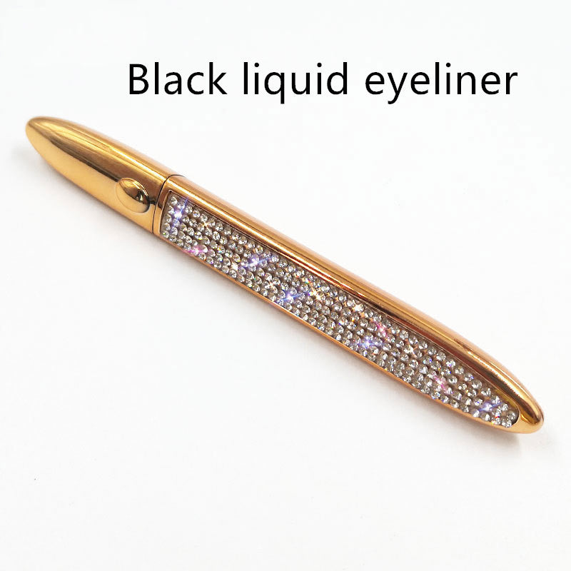 False Eyelashes Self-adhesive Eyeliner Multicolor Custom Designs