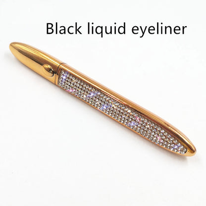 False Eyelashes Self-adhesive Eyeliner Multicolor Custom Designs
