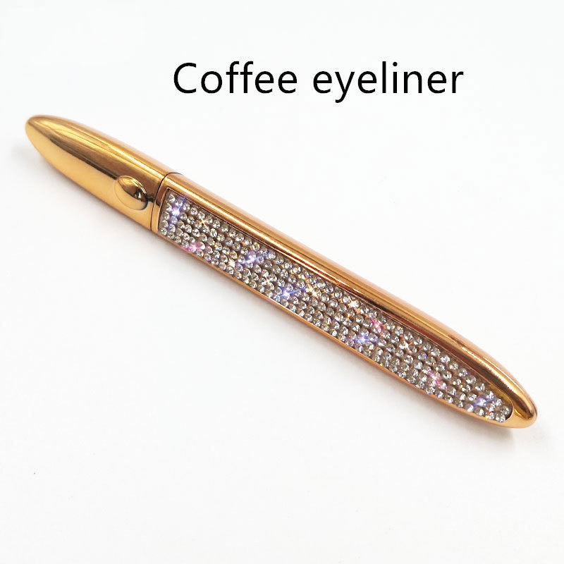 False Eyelashes Self-adhesive Eyeliner Multicolor Custom Designs